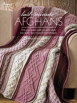 cover image of Last-Minute Afghans